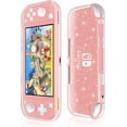 thumbnail image 1 of KOMI Protective Case, Liquid Crystal Glitter Bling Soft TPU Cover with Shock-Absorption and Anti-Scratch Protective Case-for Nintendo Switch Lite 2019, 1 of 5