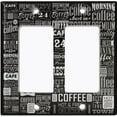 thumbnail image 6 of Metal Light Switch Plate Cover Cafe Diner Coffee Sign COF020, 6 of 13