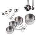 thumbnail image 4 of Spptty 8Pcs/Set Stainless Steel Measuring Cup Spoon with Scales Kitchen Cooking Baking Supplies, Measuring Cup, Baking Measuring Cup, 4 of 8
