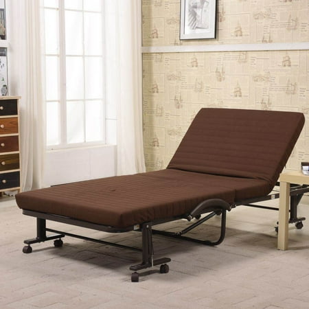 INTSUPERMAI Folding Bed Foldable Bed Nap Bed Recliner Patio Chaise