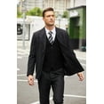thumbnail image 3 of COOFANDY Men's Casual Business Vests Lightweight Waistcoat Slim Fit Suit Vest, 3 of 6