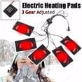 thumbnail image 1 of USB électrique veste chauffante coussin chauffant en plein air thermique hiver chaud automne équipement chauffant gilet chauffant coussinets pour bricolage vêtements chauffants, 1 of 5