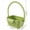 Green, variant on Foldable Hanging Sink Drain Basket Stretchable Kitchen Colander with Flip Cover Space Saving Food Strainer, Multi-functional Faucet Storage Rack Draining for Fruits Vegetables Utensils(White)