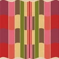 thumbnail image 1 of Ahgly Company Machine Washable Indoor Square Transitional Bronze Brown Area Rugs, 7' Square, 1 of 7