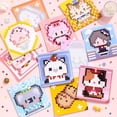 thumbnail image 5 of Pixel Art Sticker Book with Drawing Papers and Stickers, DIY Animals Design Theme, Collage Puzzle, 5 of 9