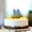 Blue, variant on 10-Pieces Numeral Birthday Candles - Cake Numeric Candles Number 0 1 2 3 4 5 6 7 8 9,Used for Cake Decoration on Birthday Parties and Wedding Anniversary Celebrations(Champagne Gold)