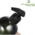 thumbnail image 2 of Botellas con bomba de loción de primera calidad para organizar el baño, paquete de 2, dispensadores de champú y jabón vacíos de 500 ml, 2 of 7
