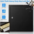 thumbnail image 2 of Caja de llaves Oepmoc con 100 llaves antirrobo, color negro, 2 of 9
