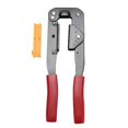 thumbnail image 2 of Alicates de Engarzado de Cable YTH214 Azul con Pinza de Corte Terminal FC, 2 of 8