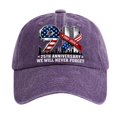 thumbnail image 3 of 9/11 Hat We Will Never Forget Patriotic 25th Anniversary Hat Remember 911 Memorial Baseball Cap for Women Men, 3 of 6