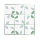 thumbnail image 4 of 1:12 1:6 Miniatura Piso Azulejo Vida Escena Muebles Hoja de Piso de Doble Cara para Estilo B, 4 of 9
