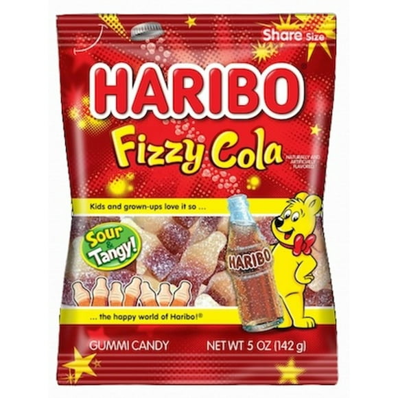 Haribo Fizzy Cola 142g