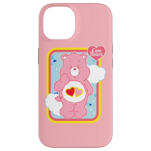 Funda para iPhone 14 Care Bears Love-a-Lot