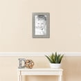 thumbnail image 3 of ArtToFrames 9x15 inch Metallic Deco Silver Picture Frame, Silver MDF Poster Frame (4501), 3 of 7