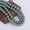 Dark Green, variant on U8MO 105pcs/strand 8mm Round Pearl Coated Glass Beads For Jewelry Making DIY Bracelet-White