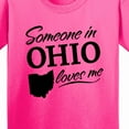 thumbnail image 4 of Inktastic Someone in Ohio Loves Me Youth T-Shirt, 4 of 5