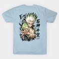 thumbnail image 3 of Dr Stone T-Shirt, Senku Ishigami E=Mc2 Tee Sizes S-5Xl GooGate, 3 of 5