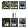 thumbnail image 5 of Silbatos de árbitro Silbatos de entrenador para entrenadores y funcionarios de fútbol, suministros para recuerdos de fiesta de fútbol de la Copa Mundial, 5 of 5