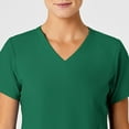 thumbnail image 5 of Wink W123 Women's Stylized V-Neck Scrub Top, Hunter, XXS Womens, 5 of 6
