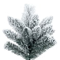 thumbnail image 2 of 6 x 30" Flocked White Pine Tree 554Tip, 2 of 2