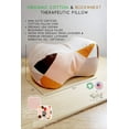 thumbnail image 2 of Organic Cotton Buckwheat Therapeutic pillow, 2 of 9