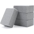TRAHOOMagic Blackstone Griddle Scraper4 Pack Gray Stone Cleaning Block