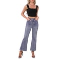 thumbnail image 2 of INSPIRE CHIC Women's Tank Top Strappy Sleeveless Square Neck Fitted Party Crop Top XL Black, 2 of 6