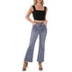 thumbnail image 2 of INSPIRAR CHIC Top de Tirantes Sin Mangas Cuello Cuadrado Ajustado Crop para Fiesta XS Negro, 2 of 6