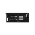 thumbnail image 3 of LIAN LI A4-H2O Black SPCC / Aluminum Mini-ITX Computer Case, PCI4.0 Riser Card Cable Included (A4-H2O X4), 3 of 5