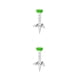 thumbnail image 1 of Tee de Golf Advancent Golfs Ball Verde 2Conjunto, 1 of 6