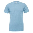 thumbnail image 1 of BELLA+CANVAS T-Shirt à Col Rond en Mélange pour Hommes/femmes, 1 of 2