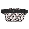 thumbnail image 3 of Easygdp Cute Baseball Fanny Packs for Women Men, Belt Bag, Fashion Crossbody Bags, for Workout/Running/Hiking, 3 of 9