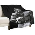thumbnail image 4 of Music Album Rauw Cover Blanket Lightweight and Warm Song Cover Alejandro Comfortable Sofa Blanket, Air Conditioning Blanket, Sofa Bedding, Living Room Decoration 30""x40"", Style, 4 of 6