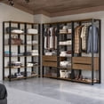 thumbnail image 2 of Ropero Closet Organizador Abierto Madesa Valencia, 2 of 5