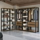 thumbnail image 2 of Ropero Closet Organizador Abierto Madesa Valencia, 2 of 5