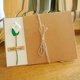 thumbnail image 1 of Paquete De 6 Tarjetas De Felicitación Tarjetas radecimiento De Navidad Tarjeta Retro Tarjeta Secas  ua yotijar tarjeta de felicitación de flores secas, 1 of 10