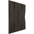 thumbnail image 2 of Ekena Millwork 19 5/8"W x 19 5/8"H Caputo EnduraWall Decorative 3D Wall Panel, Universal Aged Metallic Weathered Steel (Covers 2.67 Sq. Ft.), 2 of 6