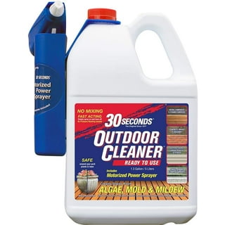 Zep Driveway and Concrete Pressure Wash Cleaner Concentrate - 1 Gal (Case  of 4) - ZUBMC128 - Removes Tough Oil Stains and Grime