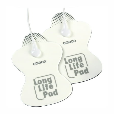 Omron ElectroTHERAPY TENS Long Life Pads, Standard