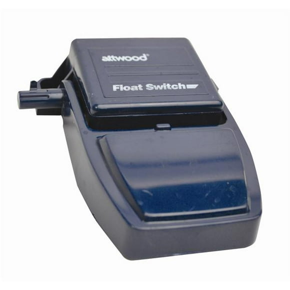 Attwood; Attwood Interrupteur de Pompe de Cale Marine 4202-7 Interrupteur de Flotteur; Utilisation pour Système de Pompe de Cale Marine 12 Volts DC/24 Volts DC; avec Fil de 36 Pouces de Longueur; Certifié CE