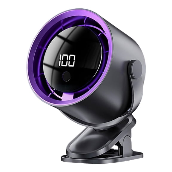 Quiet Powerful Fan with Large and 100 Speed Adjustable ABS Texture Suitable for Bedroom and School Use