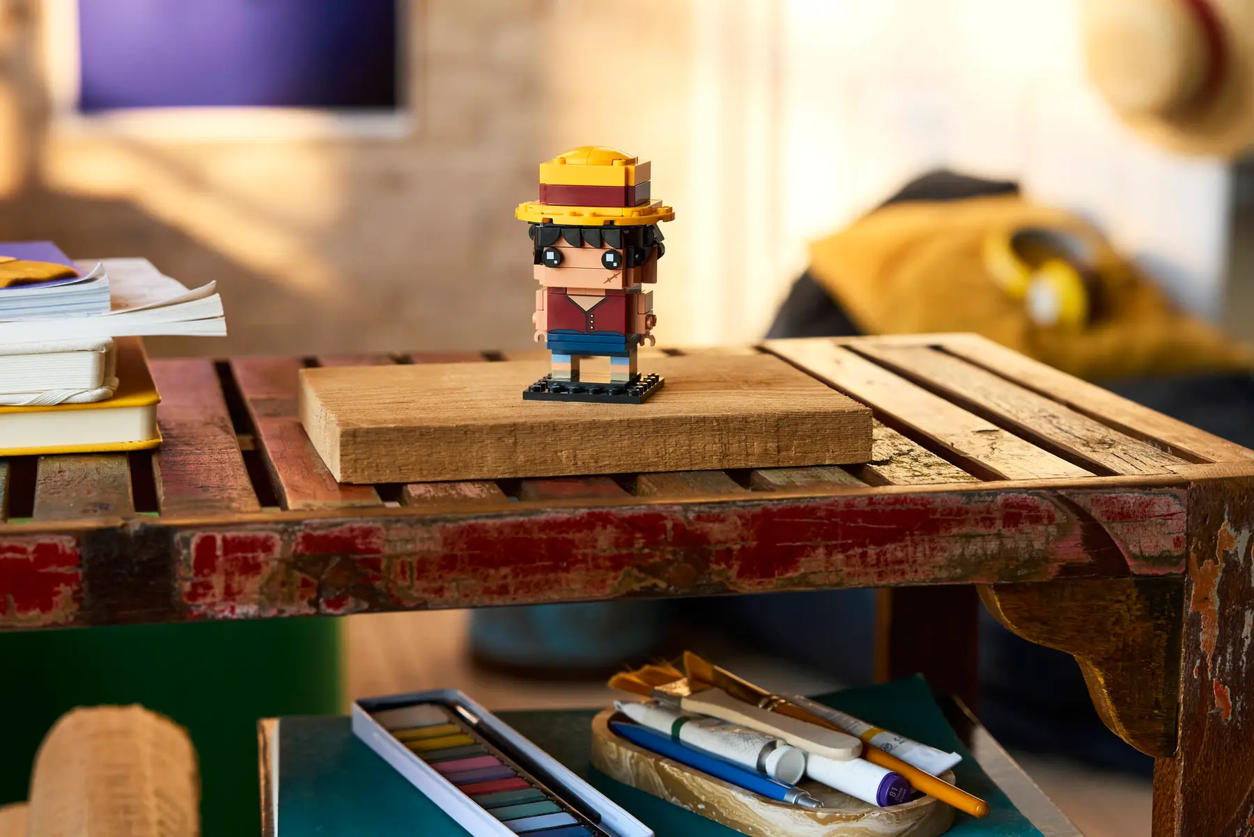 LEGO Brickheadz 40799 Monkey D. Luffy 136pcs