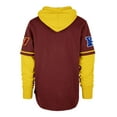 thumbnail image 3 of Men's '47 Burgundy Washington Commanders Shortstop Pullover Hoodie, 3 of 3