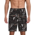 thumbnail image 1 of Fotbe Cowgirl In Desert Pantalones Cortos de Pijama para Hombre, Ropa de Dormir, Pantalones de Pijama Cortos para Hombre-Large, 1 of 6
