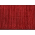 thumbnail image 1 of Ahgly Company Indoor Rectangle Abstract Orange Contemporary Area Rugs, 7' x 9', 1 of 1