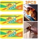 thumbnail image 5 of JShteea 5 Trampas para Cucarachas No Tóxicas para Uso en Interiores Y Exteriores (5 Unidades Amarillas)., 5 of 6
