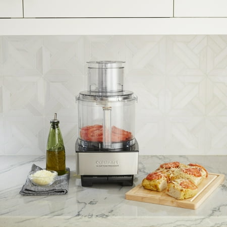 Cuisinart - Custom 14 14-Cup Food Processor - Brushed Stainless