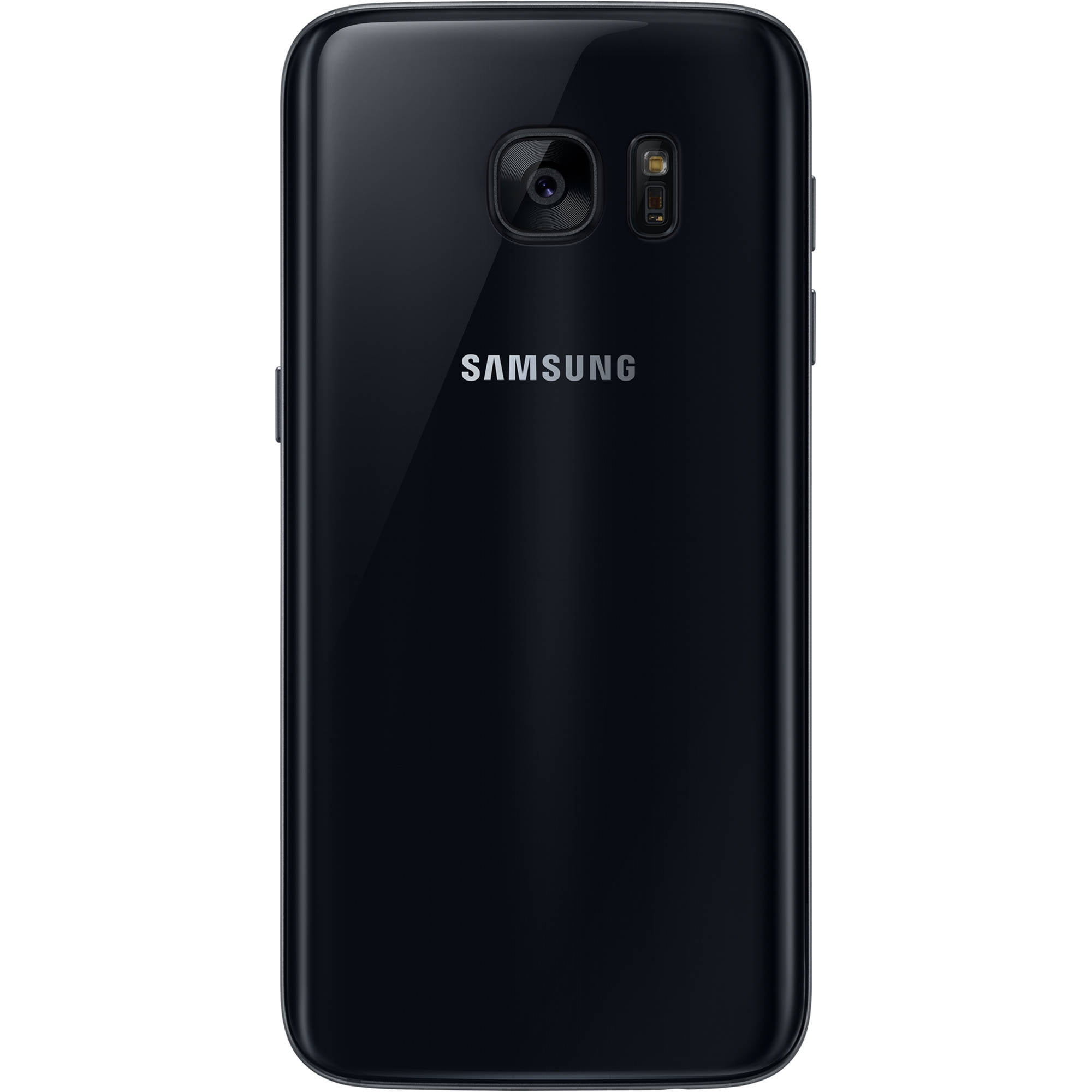 El cielo Poesía Catedral Restored Samsung G930 Galaxy S7, 32 GB, Black Onyx - Fully Unlocked - GSM  and CDMA compatible (Refurbished) - Walmart.com