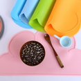 thumbnail image 5 of Siliconetable Placemats Food Grade Mats For Kids Baby Toldder Eating Table Mat Lightweight Portable, 5 of 5