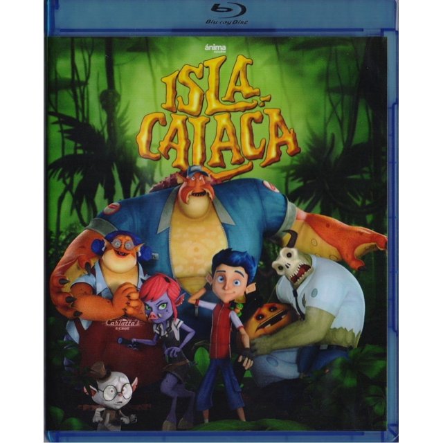 La Isla Calaca Monster Island Pelicula Blu-ray Zima La Isla Calaca Monster Island Pelicula Blu-ray